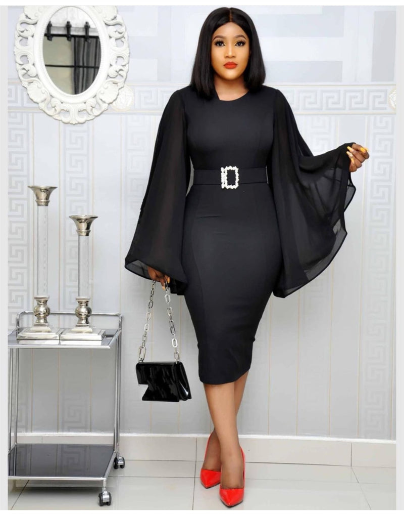 Buy Black Dresses for Women by Trymisfit Online | Ajio.com